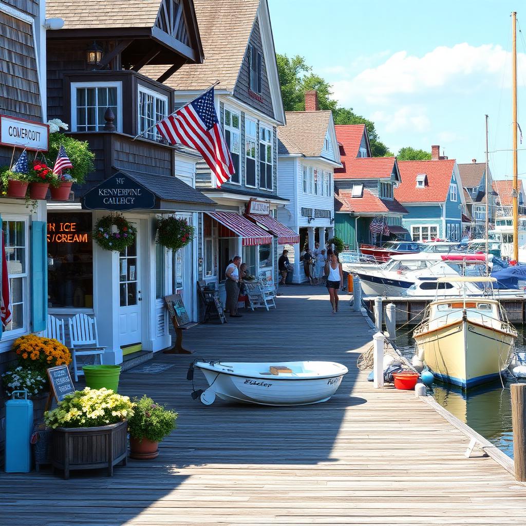Kennebunkport Lifestyle