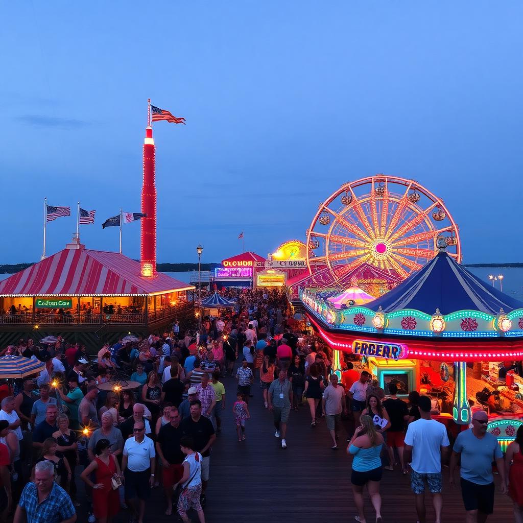 Old Orchard Beach Lifestyle